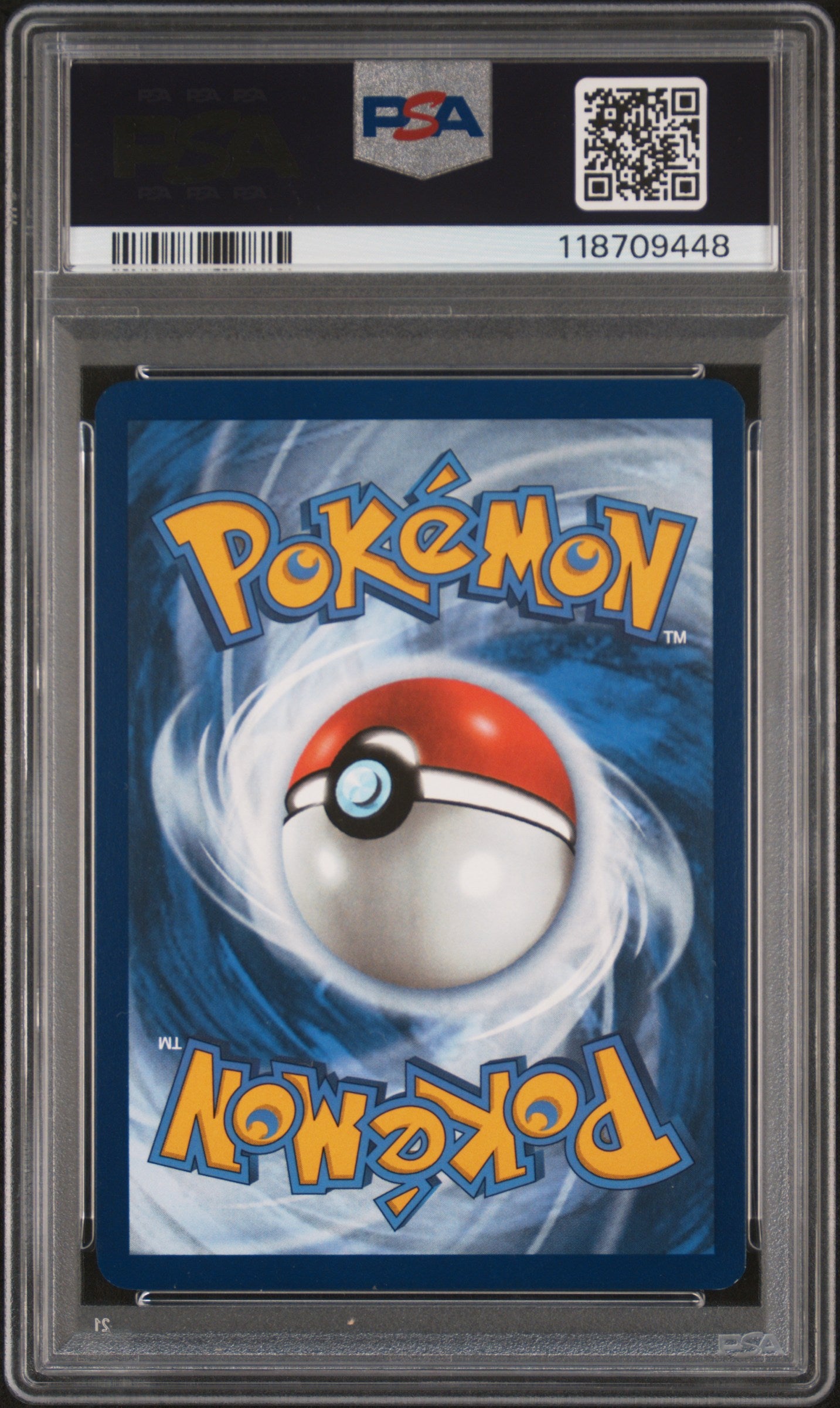 2025 Pokemon Dri En-Destined Rivals #153 Team Rocket'S Porygon Reverse Holo PSA 9