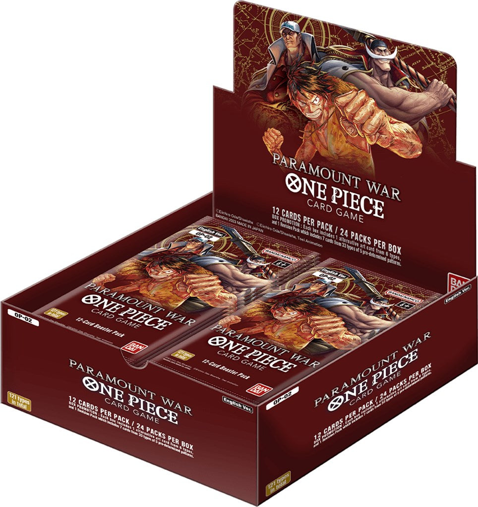 ワンピース TCG: 頂上戦争 - ブースターボックス (英語)