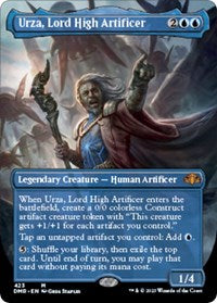 MTG Dominaria Remastered Urza, Lord High Artificer (Borderless)