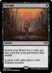 MTG Dominaria Remastered Entomb