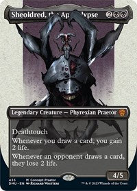 MTG Phyrexia: All Will Be One Sheoldred, the Apocalypse (Concept Praetor)