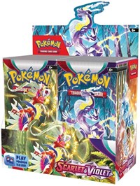 ポケモン SV01: スカーレット&バイオレット ベースセット スカーレット&バイオレット ブースターボックス