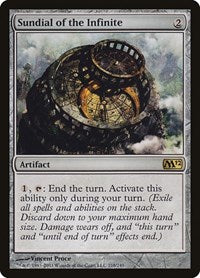MTG Magic 2012 (M12) Sundial of the Infinite