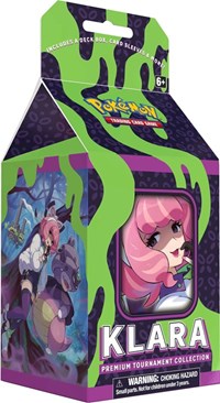 pokemon Miscellaneous Cards & Products Klara Premium Tournament Collection Box