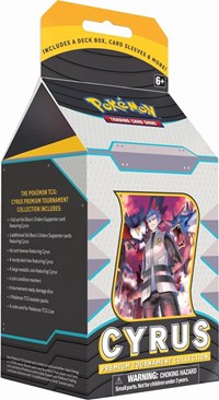 ポケモン その他カード&製品 サイラス プレミアムトーナメントコレクションボックス