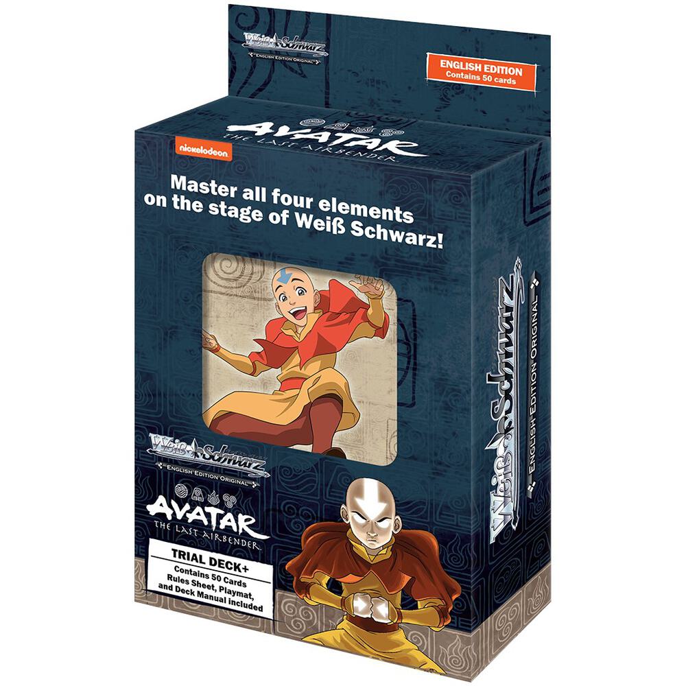 Weiss Schwarz: Avatar: The Last Airbender Trial Deck