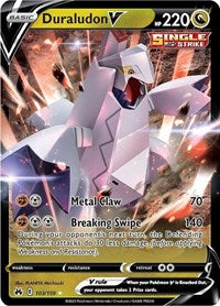 pokemon Crown Zenith Duraludon V