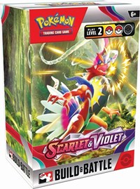 pokemon SV01: Scarlet & Violet Base Set Scarlet & Violet Build and Battle Box