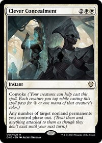 MTG Commander: Phyrexia: All Will Be One Clever Concealment