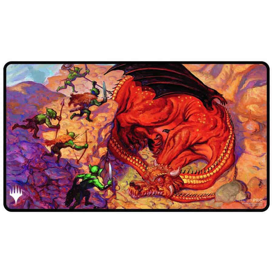 Dominaria Remastered Sneak Attack Stitched Standard Gaming Playmat for Magic: The Gathering - Ultra Pro Playmats