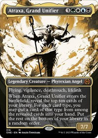 MTG Phyrexia: All Will Be One Atraxa, Grand Unifier (Showcase)