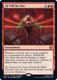 MTG Phyrexia: All Will Be One All Will Be One