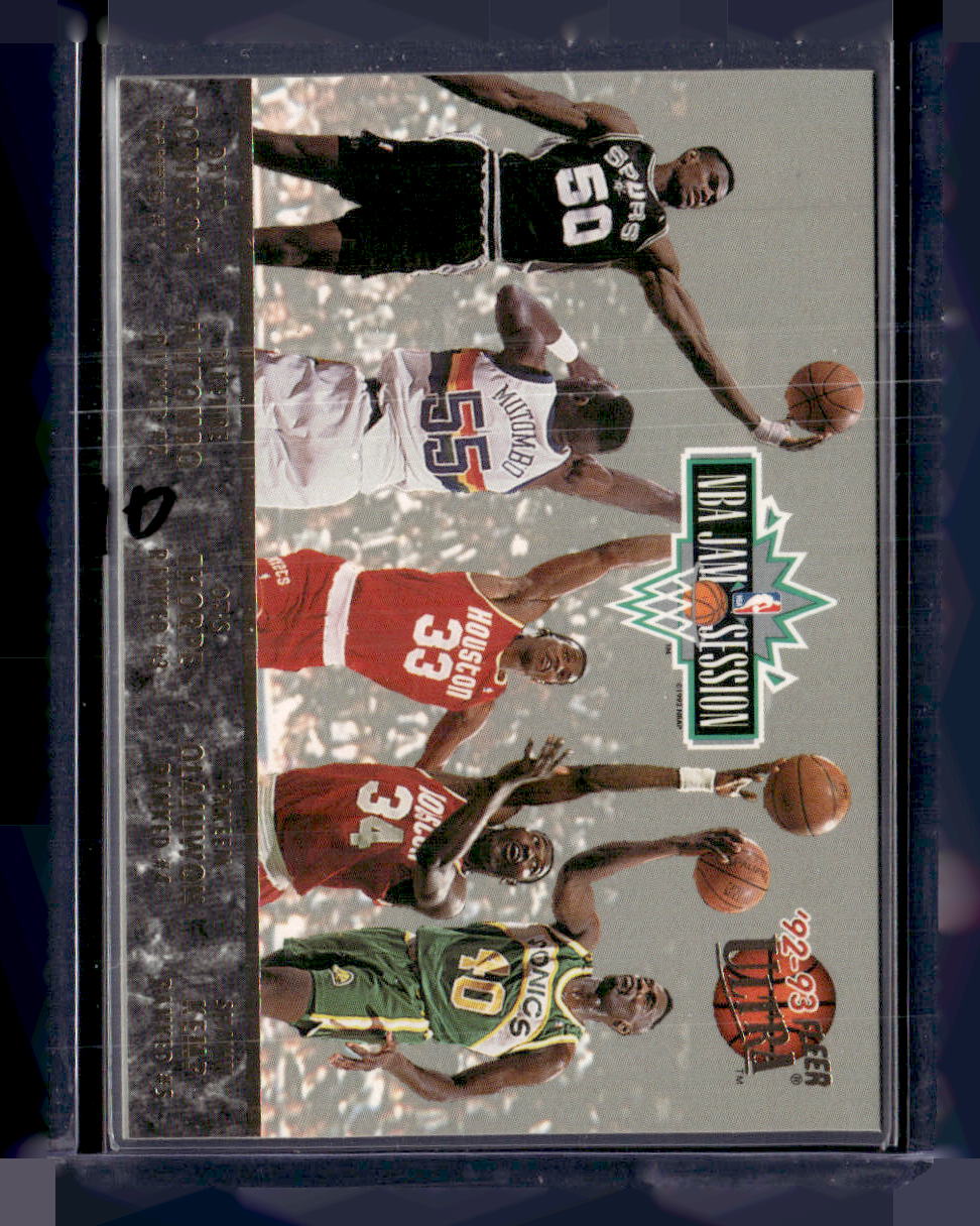 1992-93 Fleer Ultra NBA Jam Session 2 Card Set