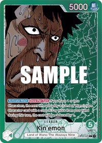 One Piece Paramount War Kin'emon (Alternate Art)
