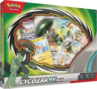 pokemon Miscellaneous Cards & Products Cyclizar ex Box