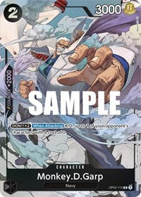 One Piece Paramount War Monkey.D.Garp (115) (Alternate Art)