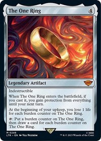 MTG Universes Beyond: The Lord of the Rings: Tales of Middle-earth The One Ring