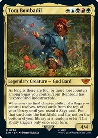 MTG Universes Beyond: The Lord of the Rings: Tales of Middle-earth Tom Bombadil