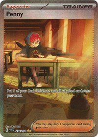 pokemon SV01: Scarlet & Violet Base Set Penny - 252/198