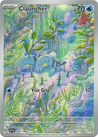 pokemon SV01: Scarlet & Violet Base Set Clauncher - 205/198