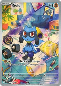 ポケモン SV01: スカーレット&バイオレット ベースセット リオル - 215/198