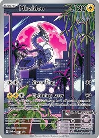 Pokemon SV: Scarlet & Violet Promo Cards Miraidon - 013 (Pokemon Center Exclusive)