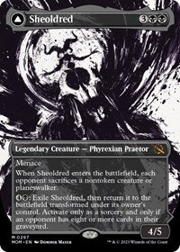 MTG March of the Machine Sheoldred (Showcase)