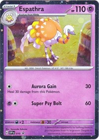 pokemon SV: Scarlet & Violet Promo Cards Espathra - 010
