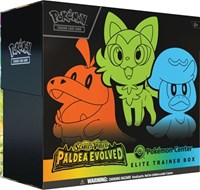 pokemon SV02: Paldea Evolved Paldea Evolved Pokemon Center Elite Trainer Box (Exclusive)