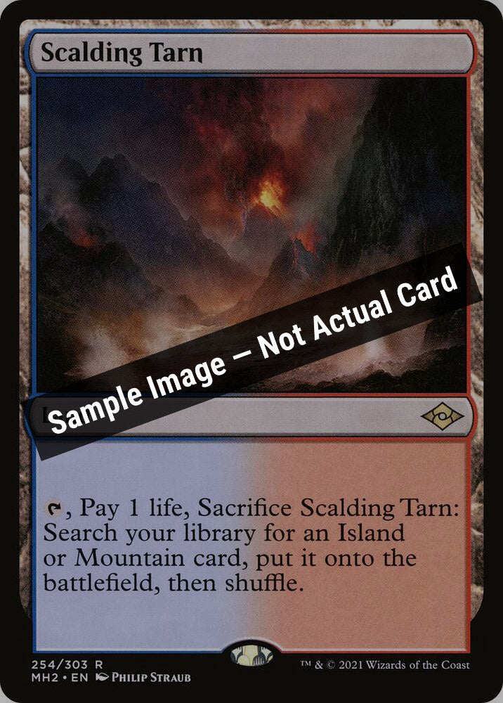 Magic,Modern Horizons 2,Scalding Tarn - 254,Normal,Near Mint — Sample Image, Not Actual Card