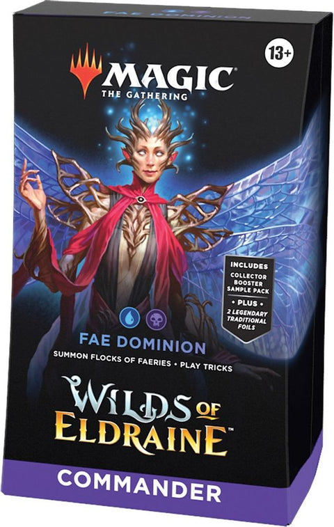 Magic: The Gathering - Wilds of Eldraine Commander Deck - Fae Dominion