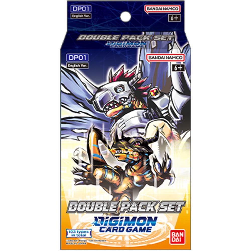 Digimon: Double Pack Set DP01