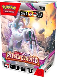 ポケモン SV02: パルデア進化 パルデア進化 ビルド&バトルボックス