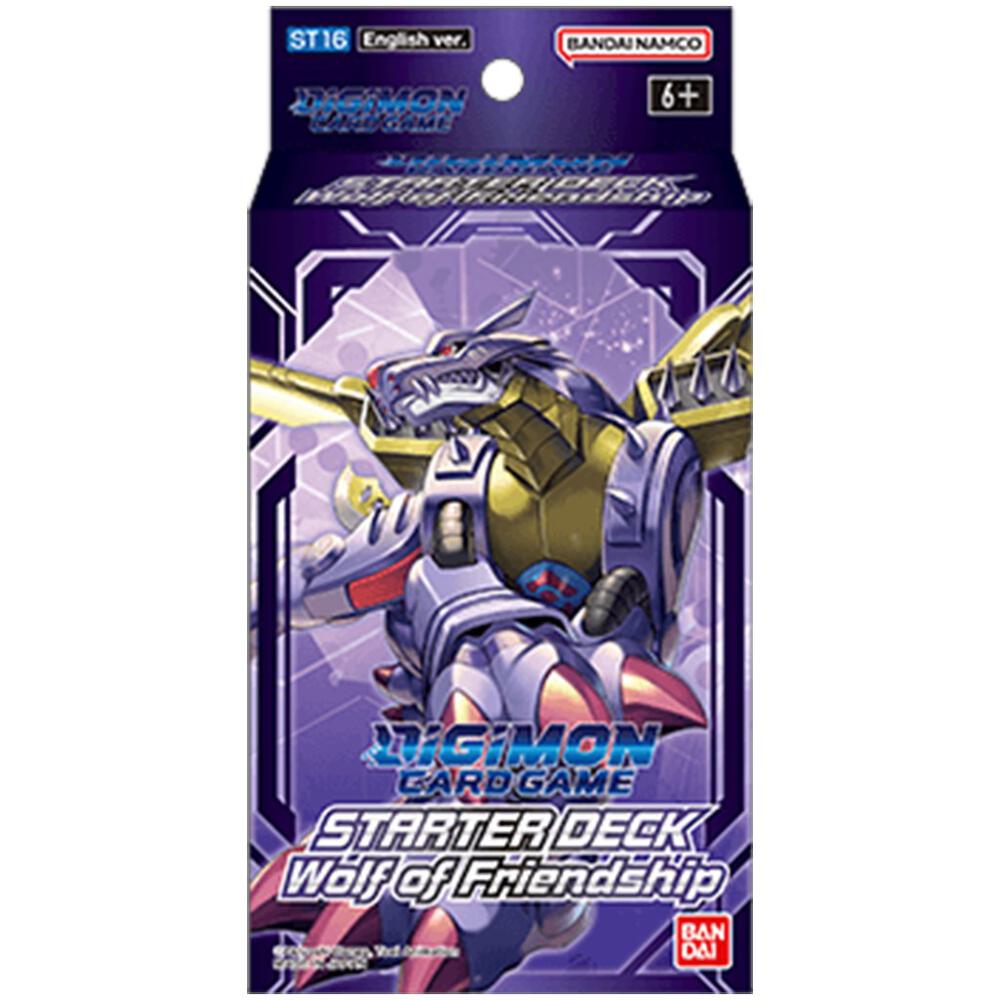 Digimon CG: ST-16 Wolf of Friendship Starter Deck