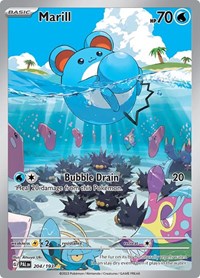 ポケモン SV02: パルデア進化マリル - 204/193
