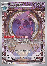 Pokemon SV02: Paldea Evolved Mismagius - 212/193