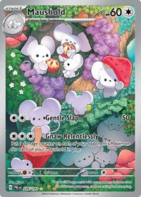 pokemon SV02: Paldea Evolved Maushold - 226/193