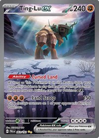 pokemon SV02: Paldea Evolved Ting-Lu ex - 263/193