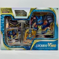 pokemon Miscellaneous Cards & Products Lucario VSTAR Special Collection