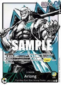One Piece Pillars of Strength Arlong (Alternate Art)