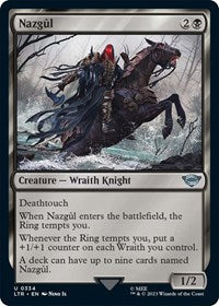 MTG Universes Beyond: The Lord of the Rings: Tales of Middle-earth Nazgul (0334)