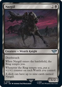 MTG Universes Beyond: The Lord of the Rings: Tales of Middle-earth Nazgul (0338)