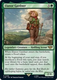 MTG Universes Beyond: The Lord of the Rings: Tales of Middle-earth Elanor Gardner