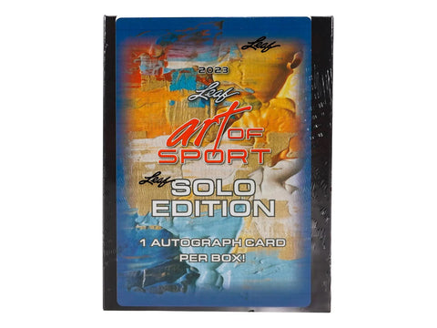 2023 Leaf Art of Sport Solo Edition Box