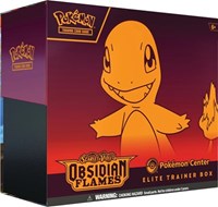 ポケモン SV03: オブシディアンフレイムス オブシディアンフレイムス ポケモンセンターエリートトレーナーボックス (限定)