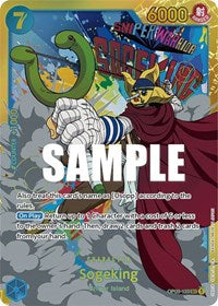 One Piece Pillars of Strength Sogeking