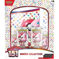 pokemon SV: Scarlet & Violet 151 151 Binder Collection