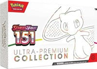 pokemon SV: Scarlet & Violet 151 151 Ultra-Premium Collection