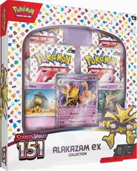 pokemon SV: Scarlet & Violet 151 151: Alakazam ex Collection