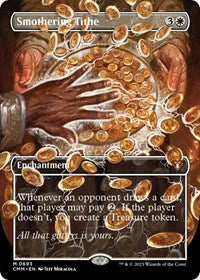 MTG Commander Masters Smothering Tithe (Borderless)